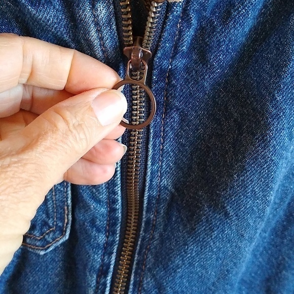 Free People Sunkissed Denim Short Shortalls Overalls Blue - Picture 3 of 11